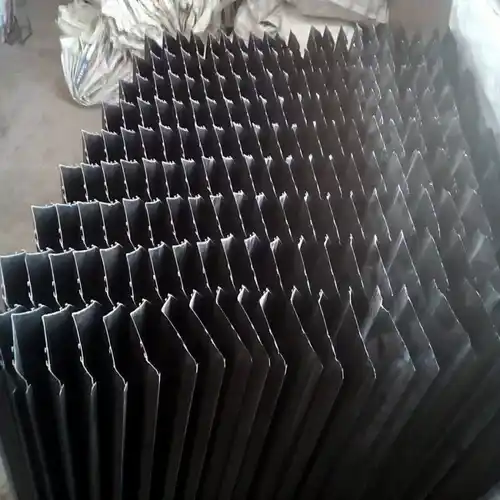 Hexagonal Chevron Tube Settler