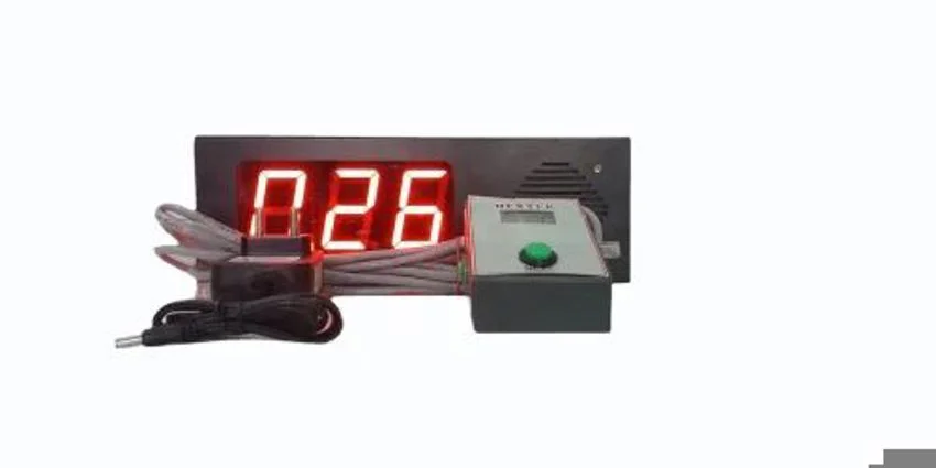 HEXTEK Red Token Display, Six Languages