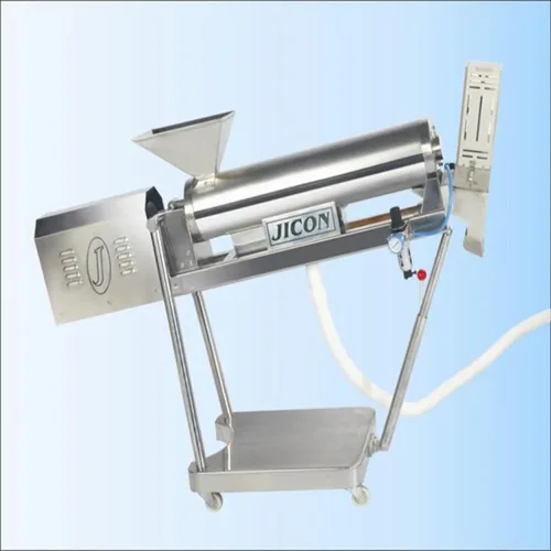 High-Capacity Capsule Polishing Machine