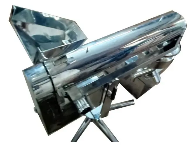 High Capacity Capsule Polishing Machine