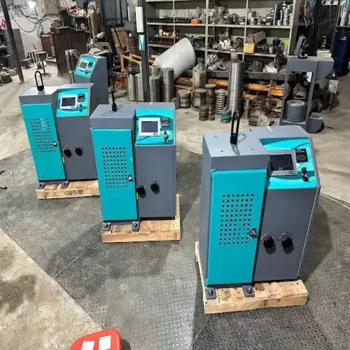 High Capacity Concrete Testing Machine