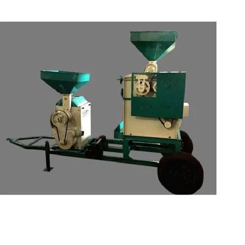 High-Capacity Mini Rice Processing Machine