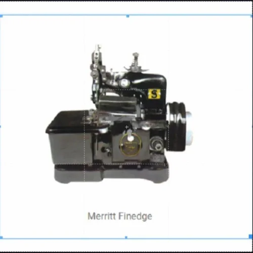 High-Capacity Overlock Machine
