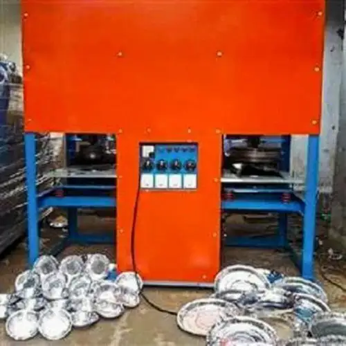 High-Capacity Paper Plate Making Machine, 5000 Pieces/Hour