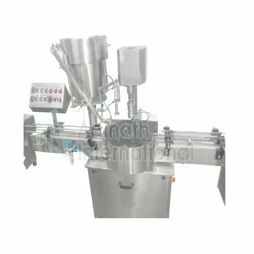 High Capacity Screw Capping Machine