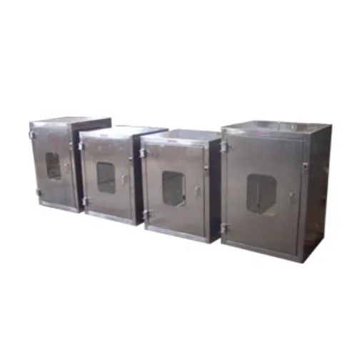 High Efficiency SS Pass Box