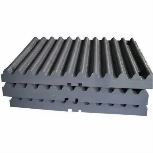 High Manganese Steel Jaw Crusher Plate