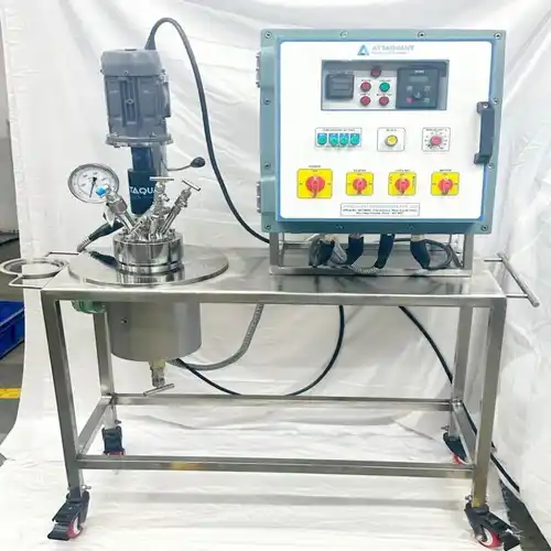 High Pressure Stainless Steel Autoclave