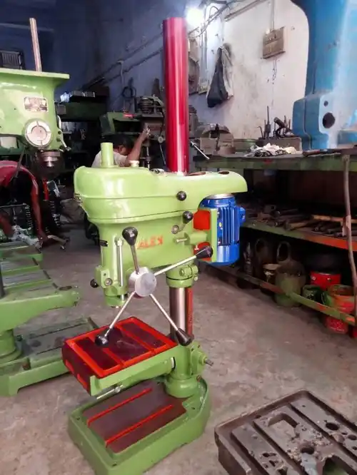 High Speed Mild Steel Drilling Machine
