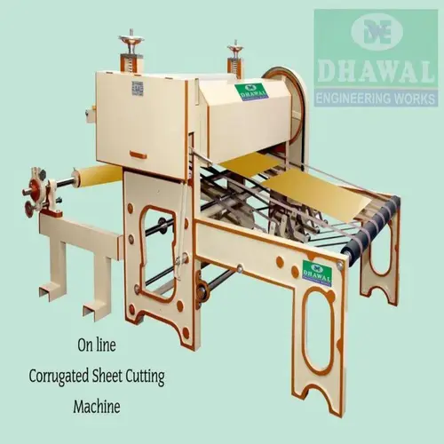 High Speed Rotary Corrugated Sheet Cutter