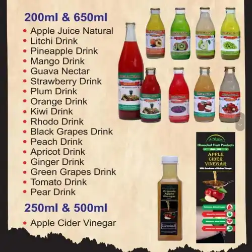 Himachal Litchi Fruit Juice, 200 ml Packaging