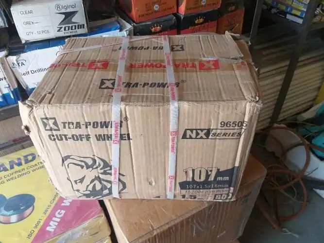 Hitachi Iron Cutting Machine Wheels