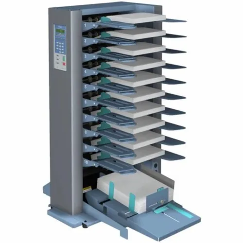 Hitech Paper Gathering Machine