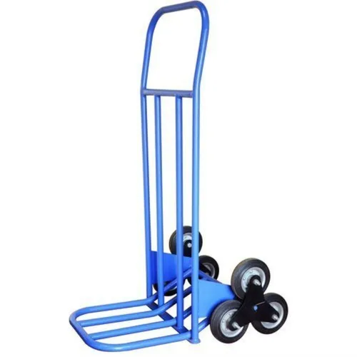 HK-78 Blue Mild Steel Stair Climbing Trolley