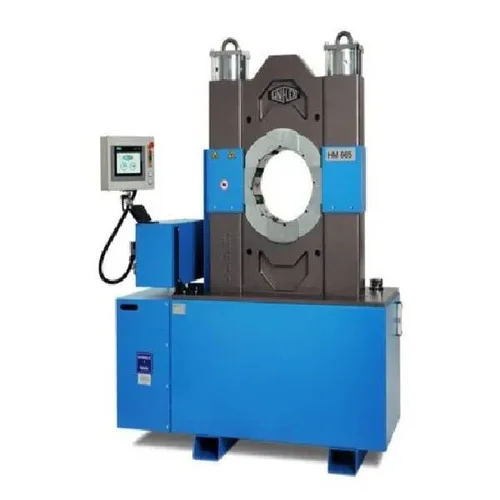 HM 665 PFC Insulator and Cable Crimping Machine