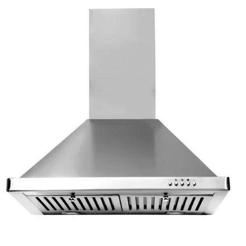 HOEFLER Baffle Stainless Steel Chimney
