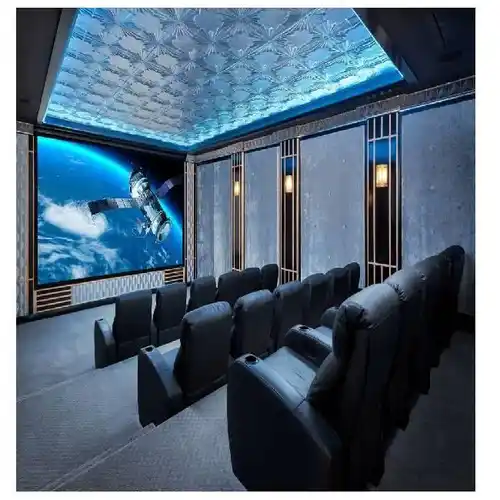 Home Cinema Room Design Service