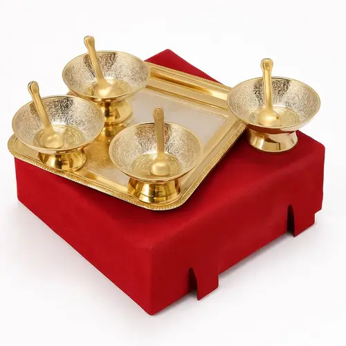 Home Serving Bowls Set KI-ALS-11, 4 Pc