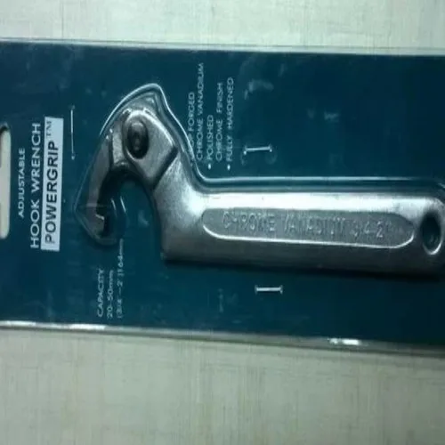 Hook Type Wrench