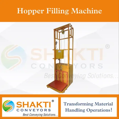 Hopper Filling Machine (Geared Traction)