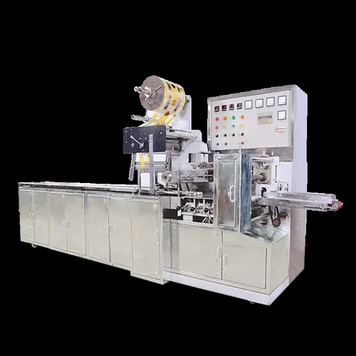 Horizontal Automatic Chikki Packaging Machine