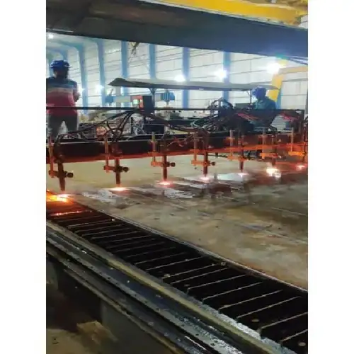 Horizontal CNC Gas Strip Cutting Machine