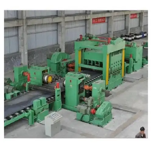 Horizontal Cut To Length Line Machine
