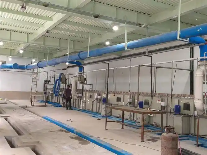 Horizontal Plating Scrubber