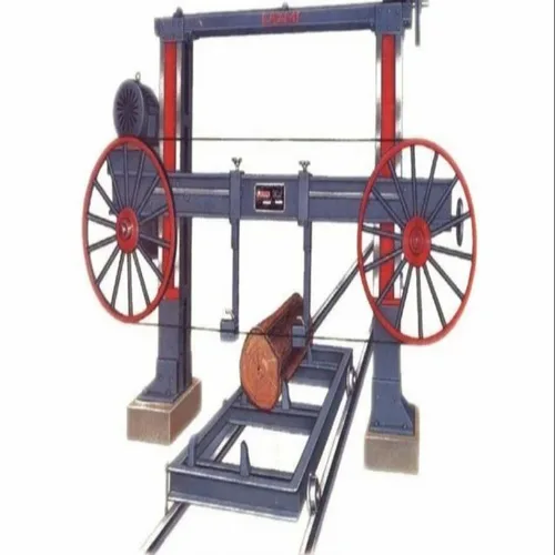 Horizontal Wood Band Saw Machine, 5 Inch