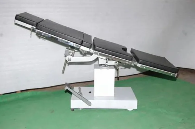 Hospital C Arm Operating Table, Black