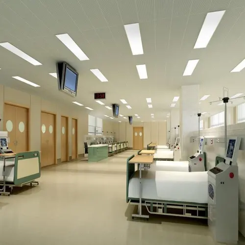 Hospital Interior Aluminum Doors