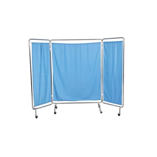Hospital Three Panel Screen