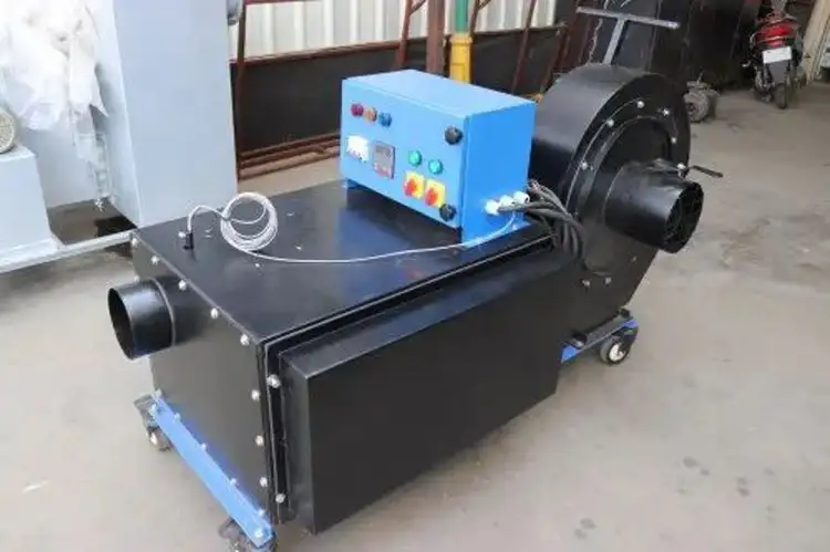 Hot Air Blower Manufacturing Equipment