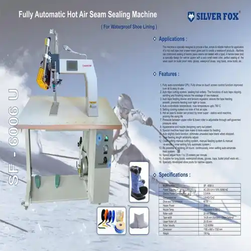 Hot Air Seam Sealing Machine
