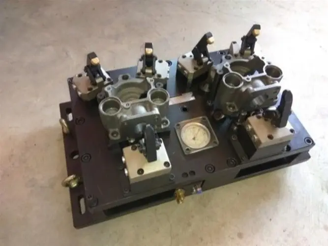 Hot Rolled Aluminium Fixture