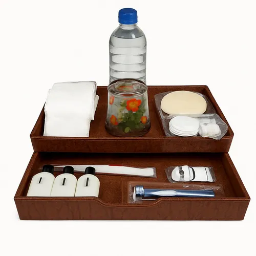 Hotel Melamine Amenity Tray