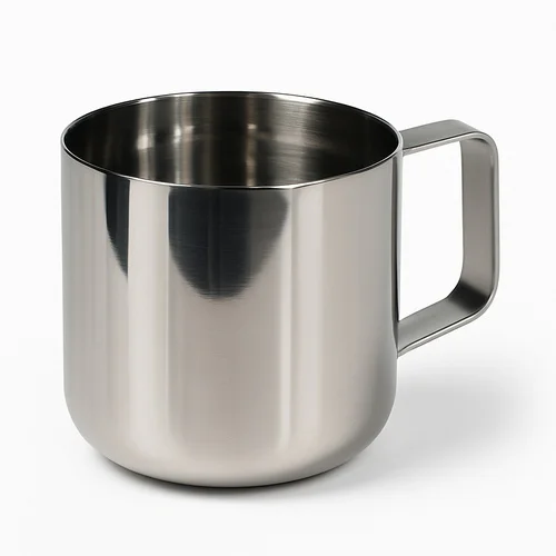 Hotel Metal SS Mug