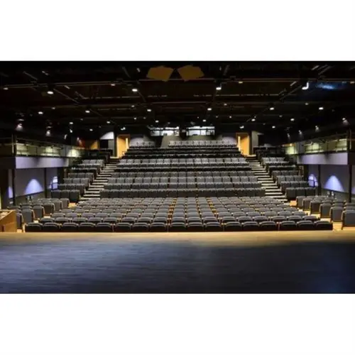 Hotel Restaurant Theater Interior