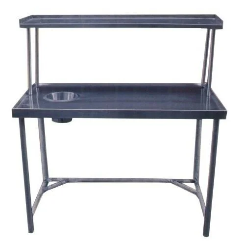 Hotel Soiled Dish Table Equipment with Garbage Chute