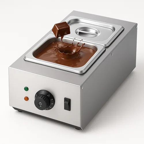 Hotel Stainless Steel Chocolate Warmer