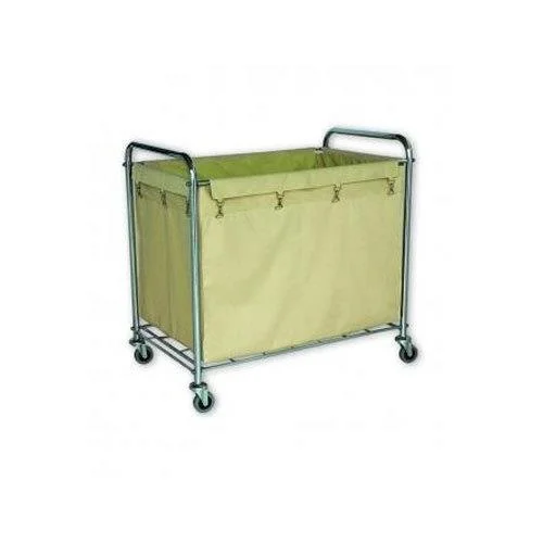 Hotel Stainless Steel Housekeeping Trolley