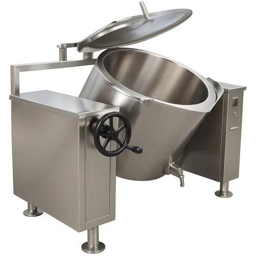 Hotel Tilting Gas Cooker