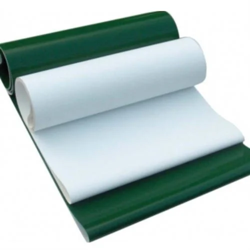 Hottech Green PVC Industrial Conveyor Belt