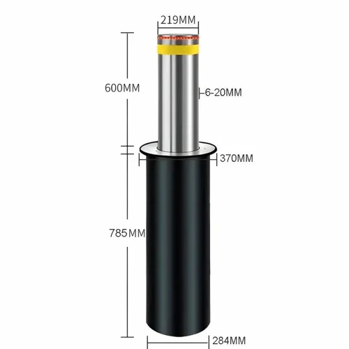 Housys Stainless Steel Hydraulic Bollard Device