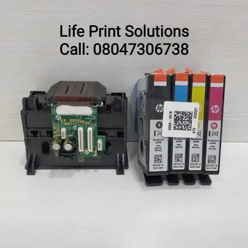 HP 902 903 904 905 Black Printhead