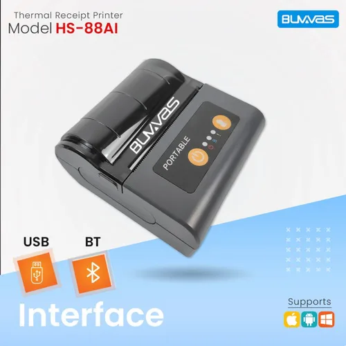 HS-88AI 1D/2D Thermal Receipt Printer