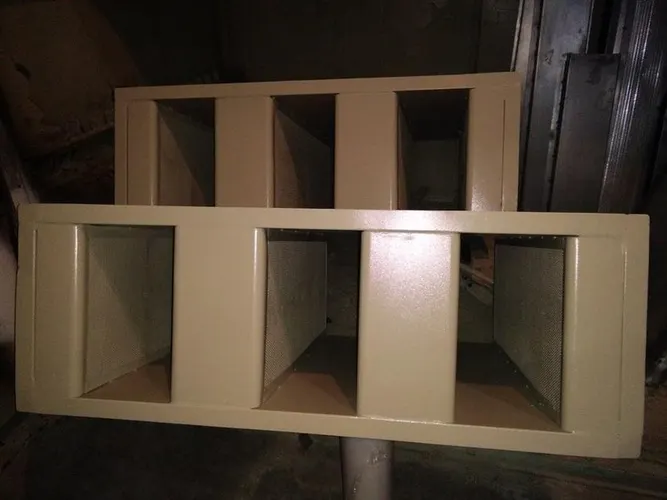 HVAC Mild Steel Acoustic Silencers