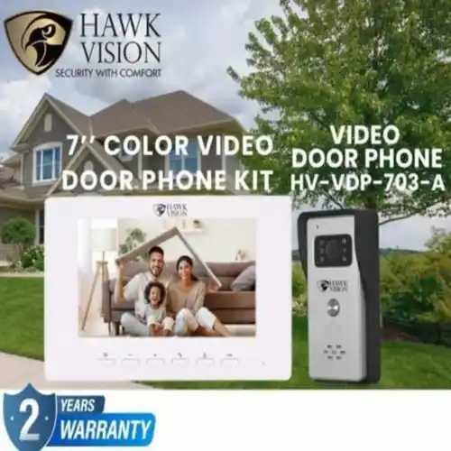 HWAK VISION Video Door Phone HV-VDP-703-A