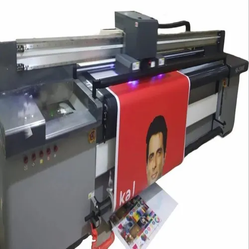 Hybrid UV Inkjet Printing Machine