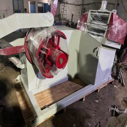 Hydraulic 2-in-1 Blanking Line